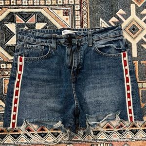 ZARA Denim Shorts